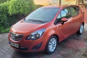 Opel Meriva * 1.4 140 KM turbo * sprowadzony * opłacony * zadbany