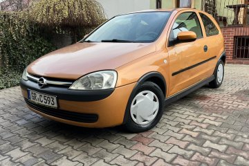 Opel Corsa C * sprowadzony * opłacony * zadbany