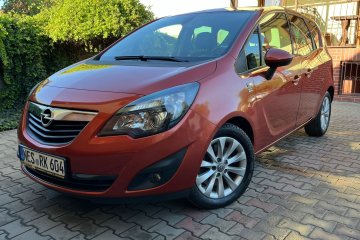 Opel Meriva * 1.4 140 KM turbo * sprowadzony * opłacony * zadbany