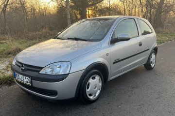 Opel Corsa C * sprowadzony * opłacony * zadbany