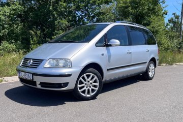 Vw Sharan * 1.9 TDI * 7 osobowy * zarejestrowany * ubezpieczony