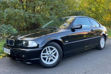 BMW E46 COUPE * 2.0 143 KM *sprowadzony * opłacony * zadbany