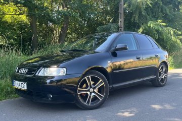 Audi A3 * gaz * 1.8 20V 125 KM * zarejestrowany * ubezpieczony