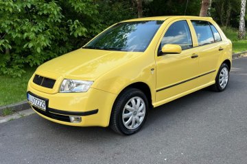 Skoda Fabia * 1.4 16V 101 KM * zarejestrowana * ubezpieczona