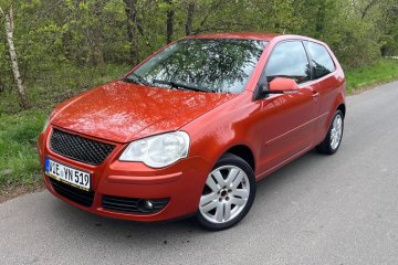 VW POLO * 1.6 16V 105 KM * sprowadzony * opłacony * zadbany