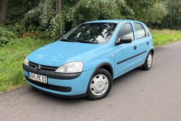 Opel Corsa * 1.2 16 V 80 KM * sprowadzony * opłacony * zadbany