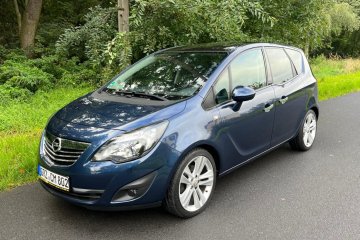 Opel Meriva * panorama * sprowadzony * opłacony * zadbany
