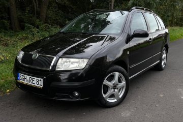 Skoda Fabia * 1.4 16V 75 KM * sprowadzony * opłacony * zadbany
