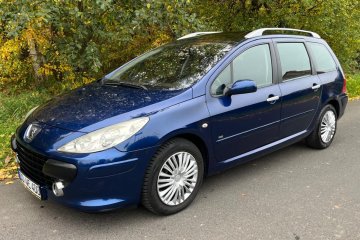 Peugeot 307 SW * 2.0 HDI 136 KM * sprowadzony * opłacony * zadbany
