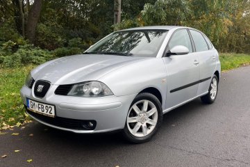 Seat Ibiza * AUTOMAT * 1.4 16 V 75 KM * sprowadzony * opłacony * zadba