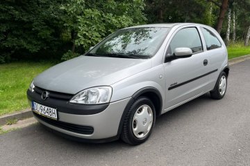Opel Corsa C * zarejestrowany * ubezpieczony * zadbany
