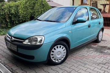 Opel Corsa C * sprowadzony * opłacony * zadbany