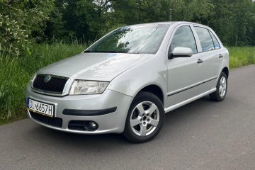 Skoda Fabia * 1.4 16V 75 KM * zarejestrowana * ubezpieczona