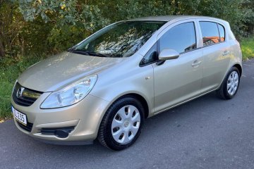 Opel Corsa D *  141 tys. km * sprowadzony * opłacony * zadbany