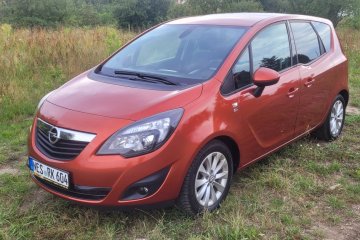 Opel Meriva * 1.4 140 KM turbo * sprowadzony * opłacony * zadbany