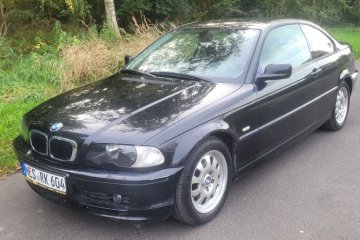 BMW E46 COUPE * 2.0 143 KM *sprowadzony * opłacony * zadbany