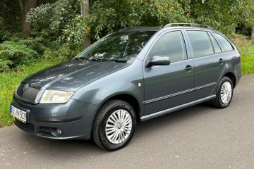 Skoda Fabia * 1.4 16V 75 KM * sprowadzony * opłacony * zadbany